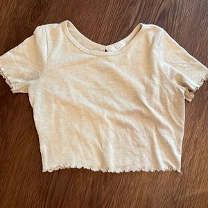 Cute crop top